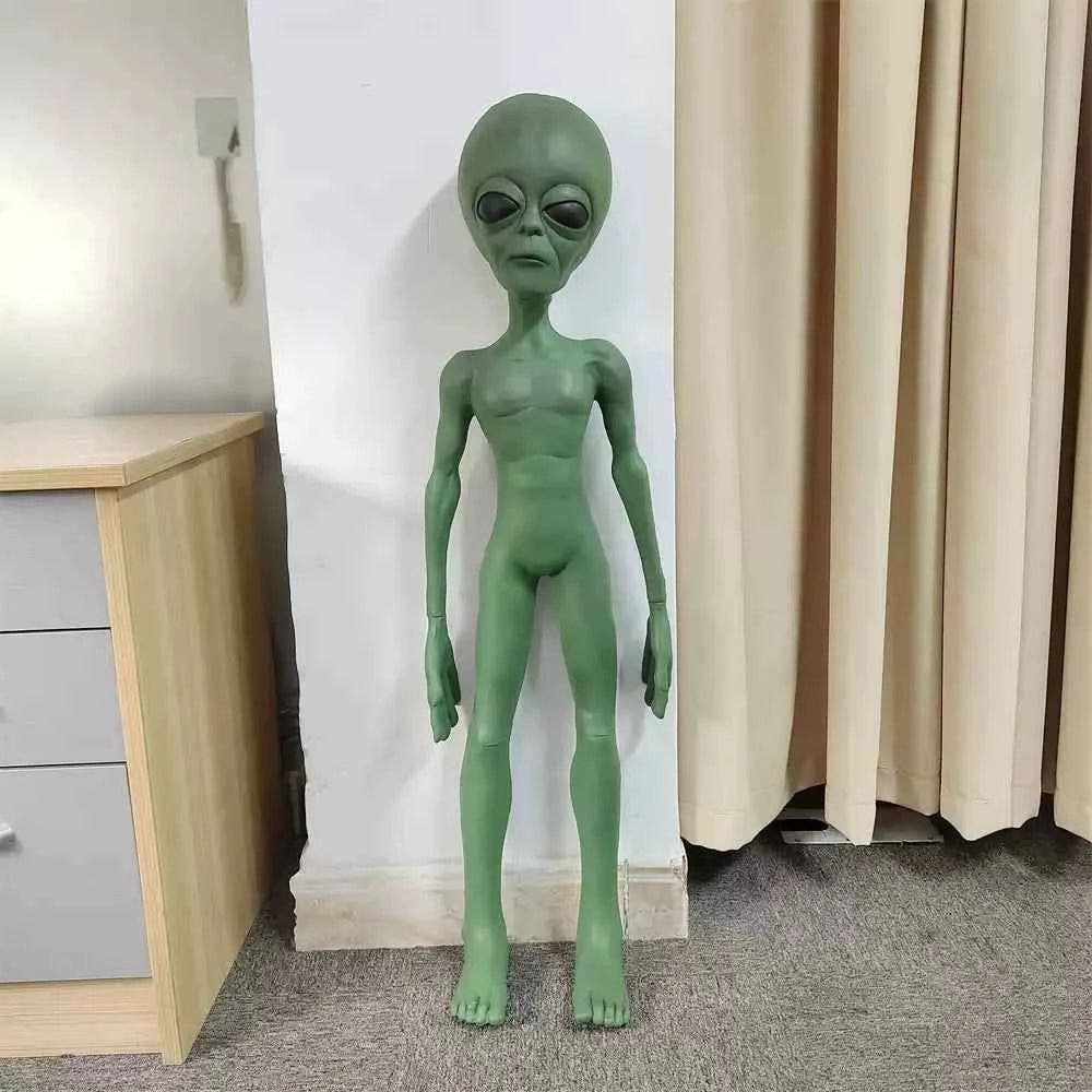 Realistic Alien Model Event Display Supplies 1/1.2 Meters High Movie Shooting Props Living Room Decoration Household Goods