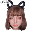 Realistic Female Mask Silicone Crossdresser Costumes Drag Queen Male to Female Crossdressing Realistic Bodysuit Skin - Big Tim's Magic Emporium