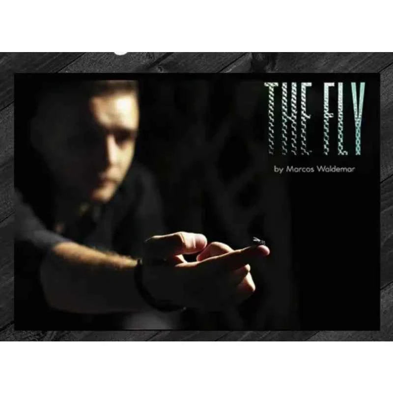 The FLY Card Magic Trick – Ghost Card Box Effect Close-Up Illusion Gimmick with Online Instruction Professional Magician Props