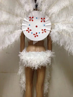 The Stardust Victoria Sovereign – Deluxe Angel Feather Wing & Headdress Stage Costume Set
