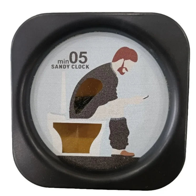 Stocking Fillers Gag Gifts Toilet Sand Poop Timer White Elephant Gifts for Husband Boys Funny Cool Prank Christmas Birthday Gift - Big Tim's Magic Emporium