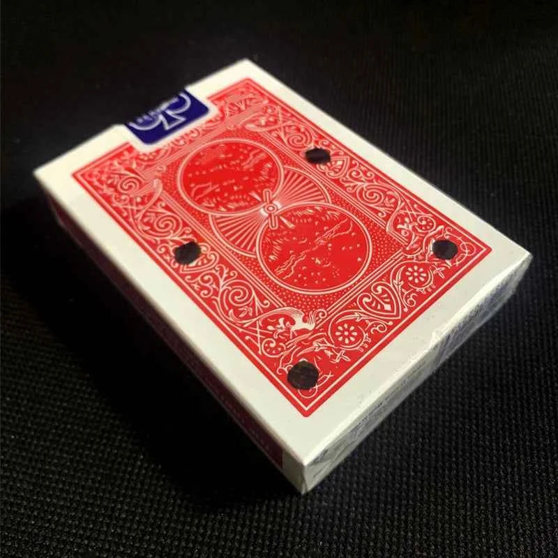 Little Holes by Roddy McGhie Magic Tricks Visual Moving Hole Black Hole Jumping Magia Close-up Illusions Gimmicks Mentalism Prop