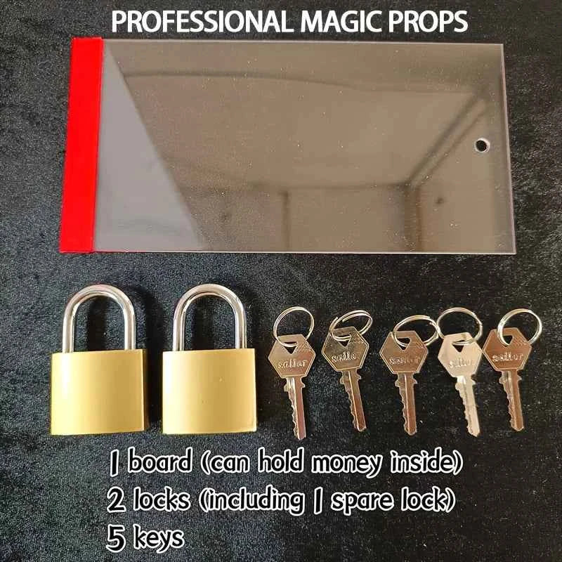 Professional Mind Prophecy Board Magical Special Gravity Toy Close Range Street Party Interaction Magician Magic Trick Mentalism