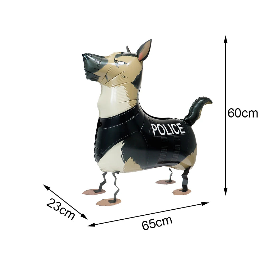 Police Party Plates Cups Napkins Police Officer and Car Party Birthday Party Decorations Tableware Boys Police Party Supplies - Big Tim's Magic Emporium