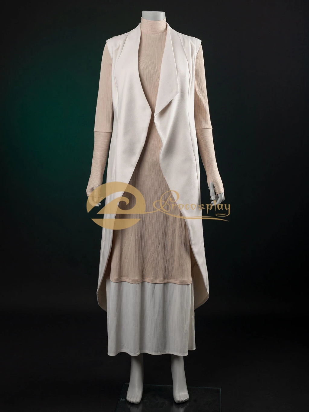 Mon Mothma Cosplay Costume | Women's TV Outfit for Halloween & Roleplay - Big Tim's Magic Emporium