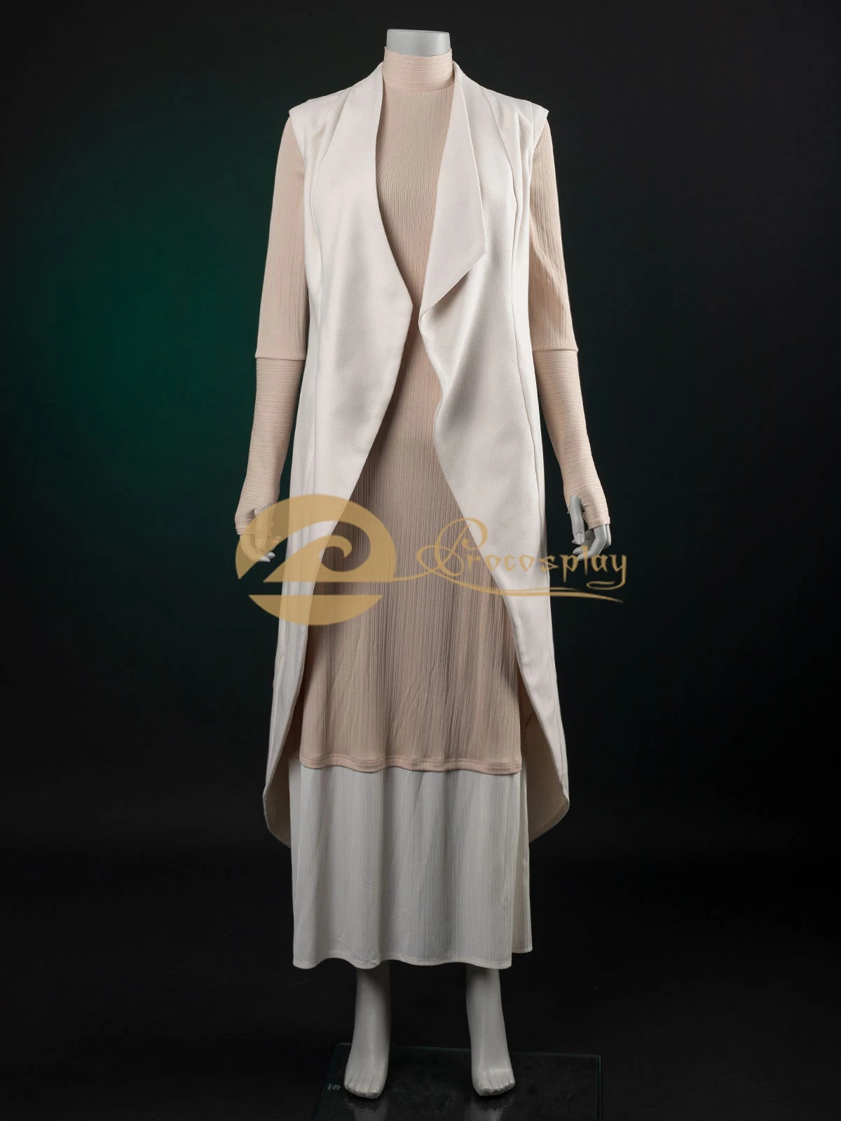 Mon Mothma Cosplay Costume | Women's TV Outfit for Halloween & Roleplay - Big Tim's Magic Emporium