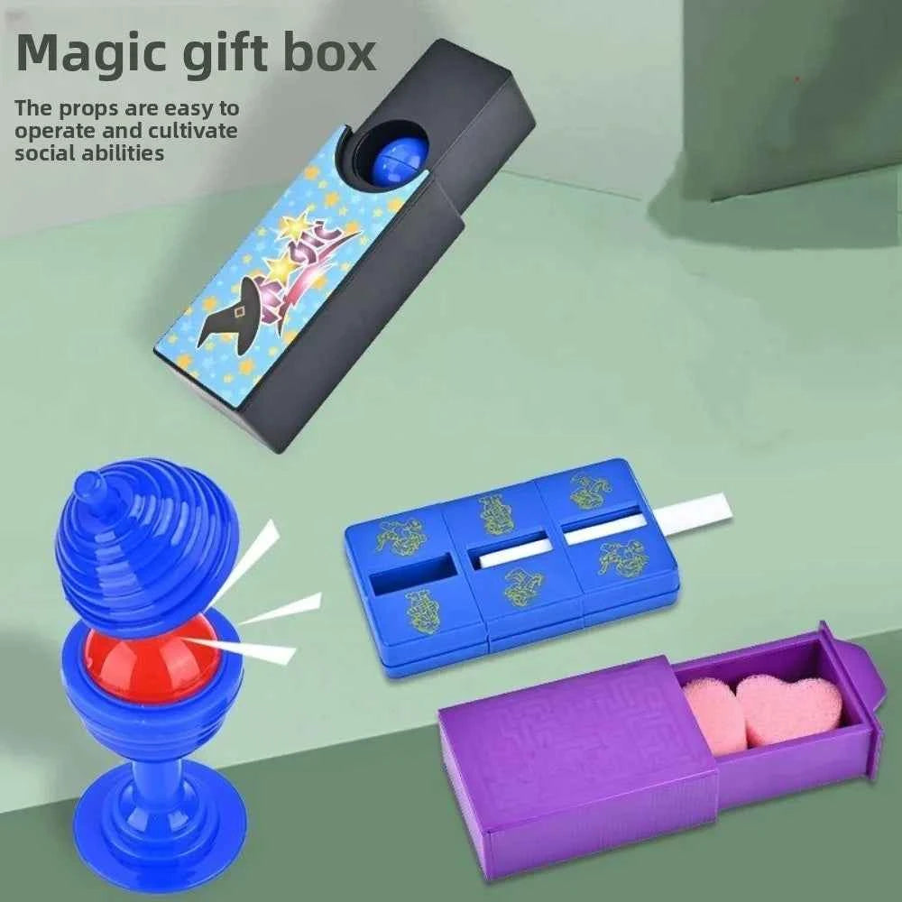 Magic Purple Box Trick - Popular Performance Props for Kids and Teens Mystifying Magic Show - Big Tim's Magic Emporium
