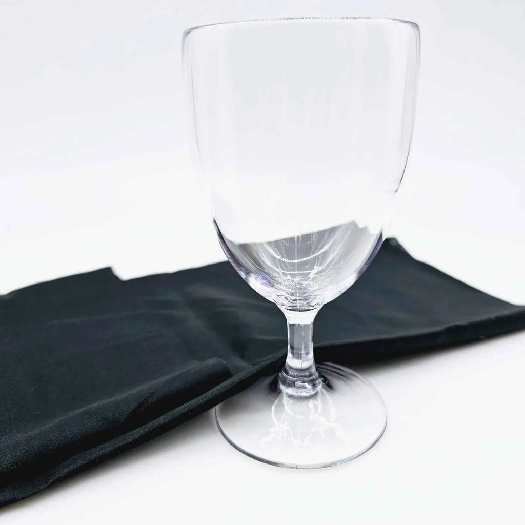 Floating Wine Glass Magic Trick - With Glass Stage Party Levitation Illusion Gimmick Mentalism Props Flying Cup Magician Magia - Big Tim's Magic Emporium