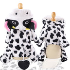 Animal Hooded Pet Costume Jumpsuit