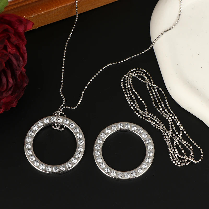 1/2pcs Magic Tricks Linking Ring Magician Close Up Accessories Magic Hoops Game Show Play Gift