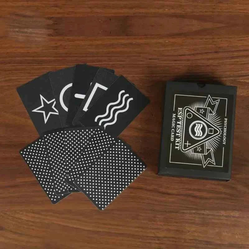 Hyper ESP Cards by TENYO - Mentalism Prediction Card Trick Close Up Illusion Gimmick Props Professional Magician Mind Reading