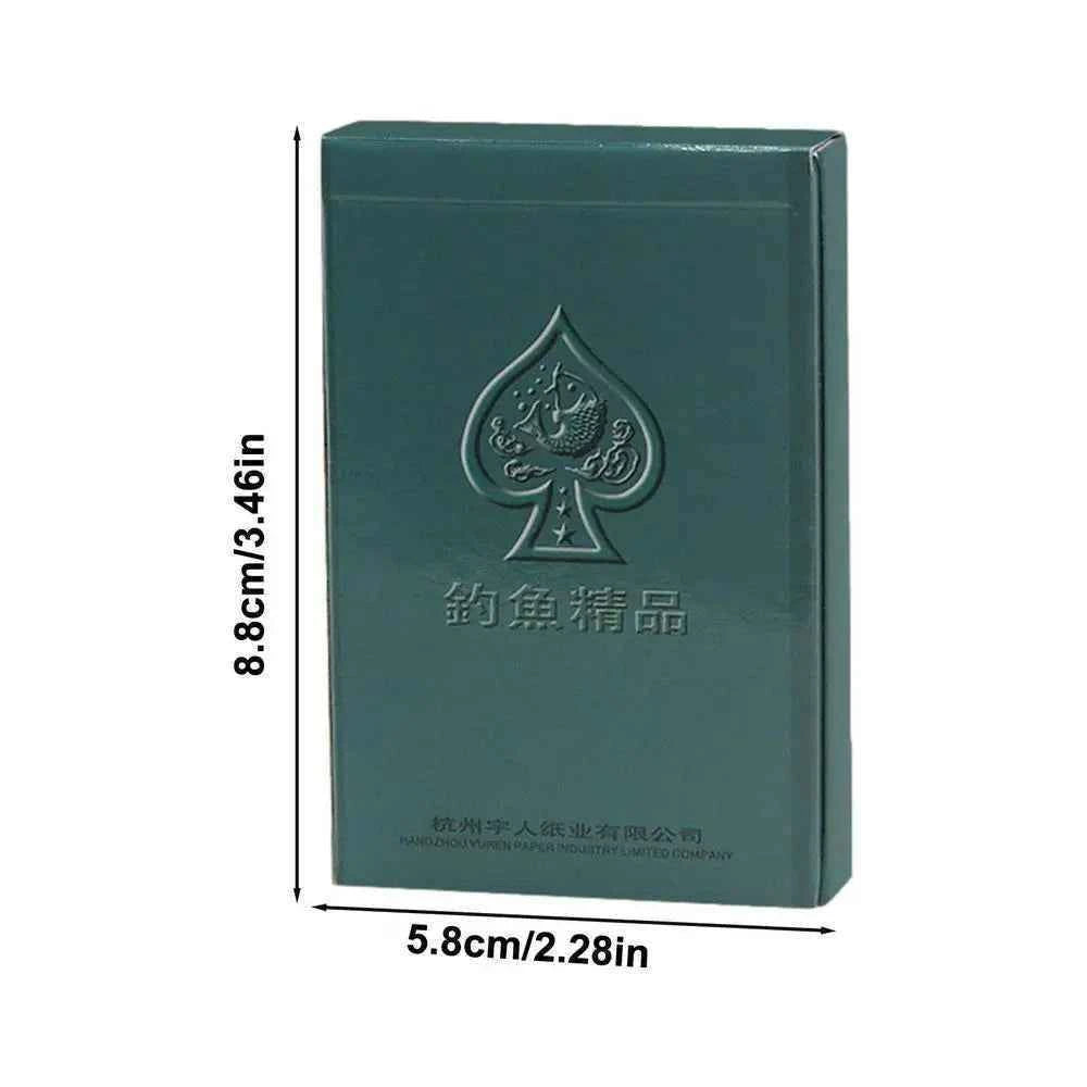 Magician Cards Deck Fishing Magic Playing Cards Great Novelty Gift Magic Playing Cards Props Stage Shows For Party Entertaining