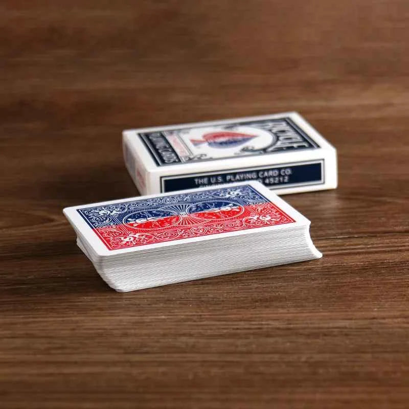 52 Shades of Red Version 1 by Shin Lim (Gimmicks included) Card Close Up Magic Props Magician Accessories Magic Tricks Gimmicks