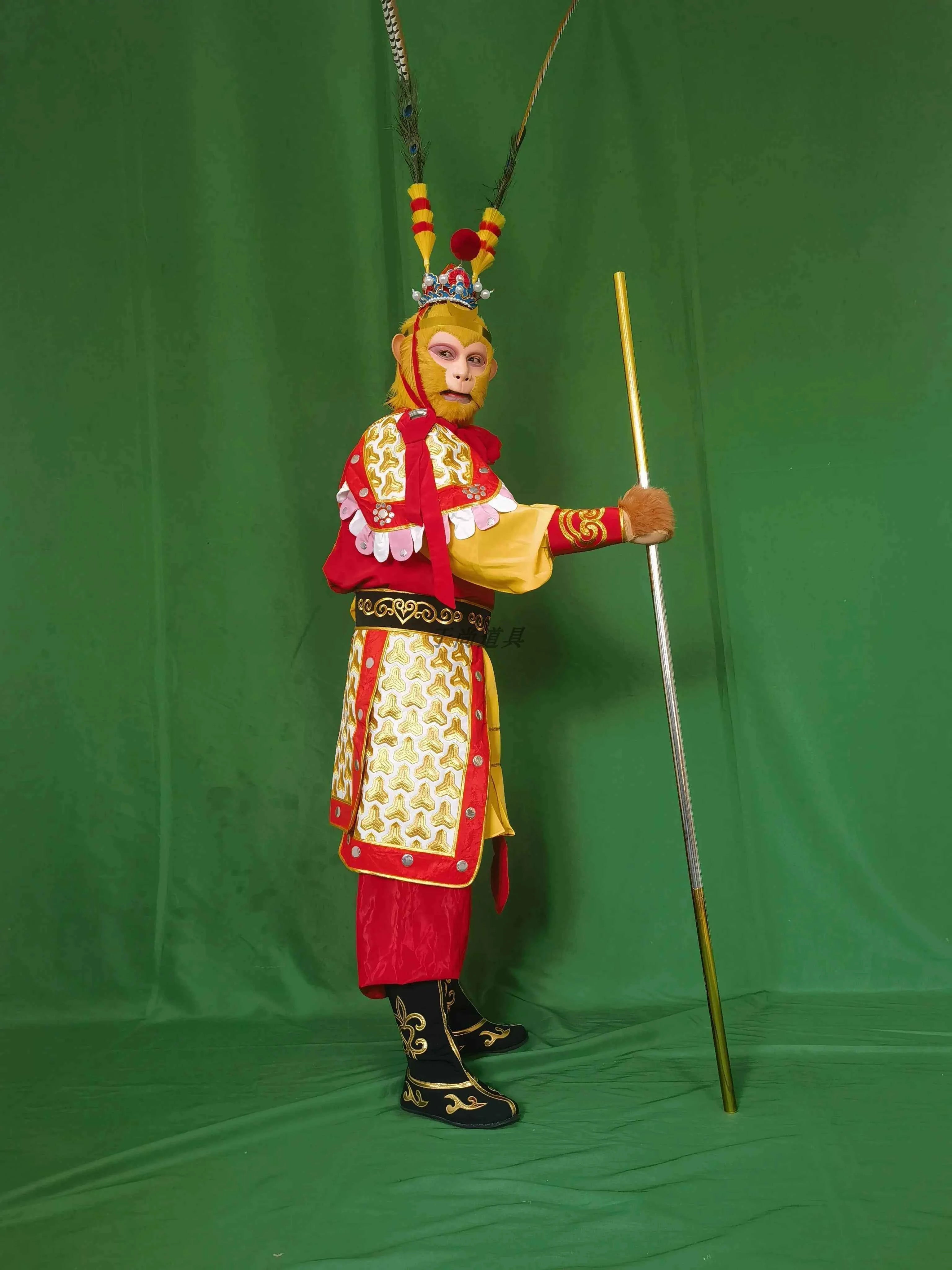 performance costumes, mask props