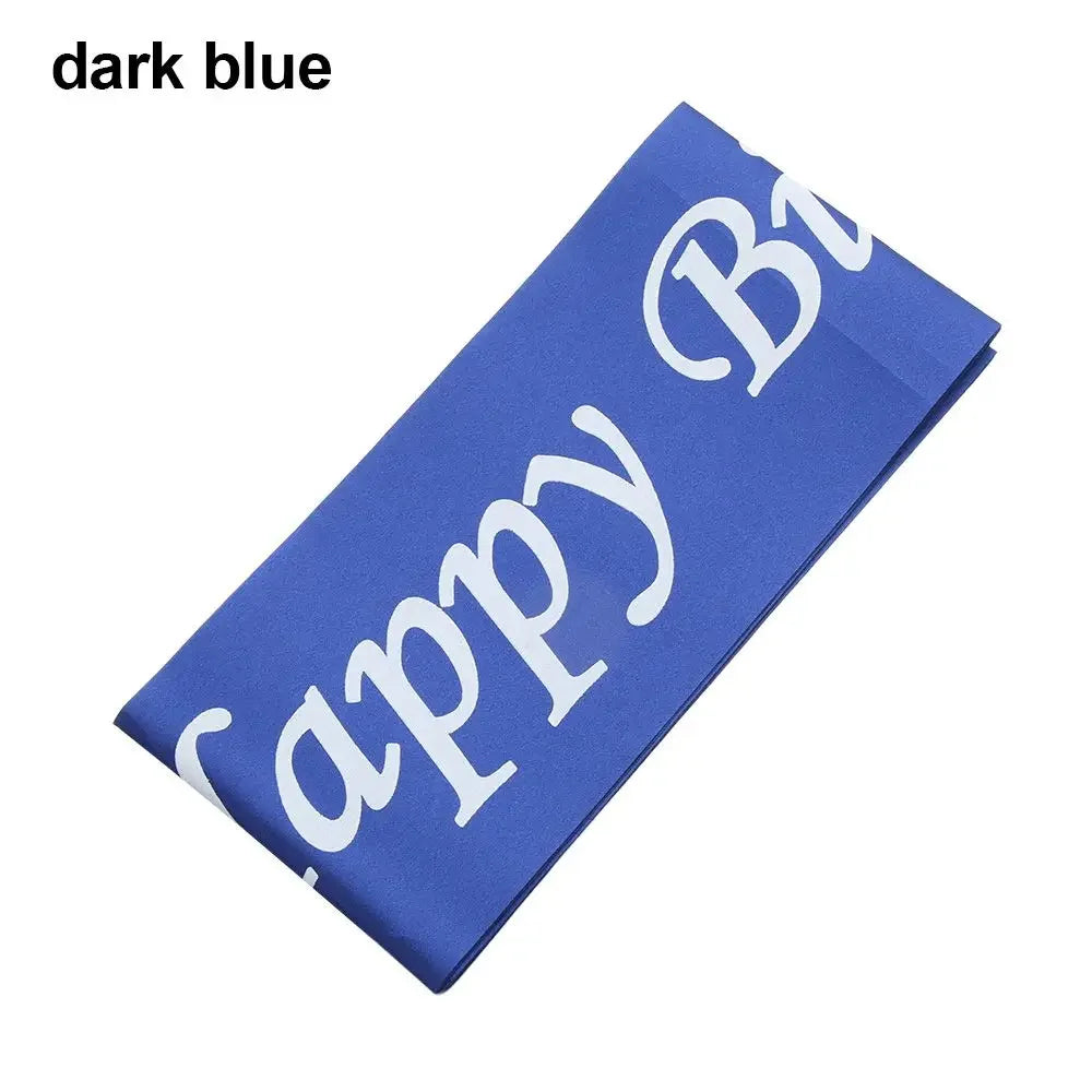 2025 Bachelor Gifts Party Decoration Happy Birthday Sash Party Favors Etiquette belt
