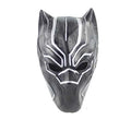 Cosplay Movie Helmet Movie Props Live Black Panther Mask Christmas Roleplaying Mask Silicone Realistic Mask Cosplay Panther Mask