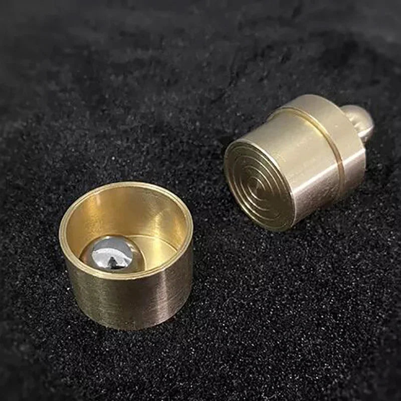 Coin Maker (Brass) Magic Tricks Steel Ball to Coins Appearing Magia Magician Close Up Illusions Gimmicks Props Mentalism Magica - Big Tim's Magic Emporium