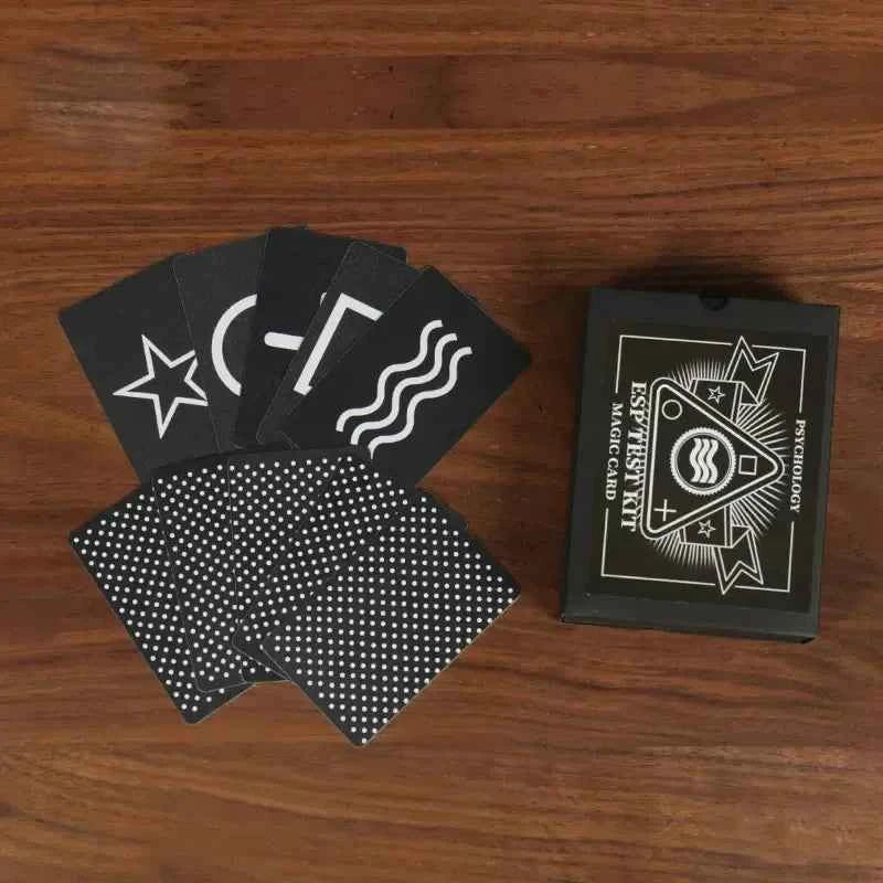 TENYO Magic Trick Hyper ESP Cards Gimmick Playing Card Close Up Magie Props Street Bar Mentalism Illusion Close Up Magia Funny