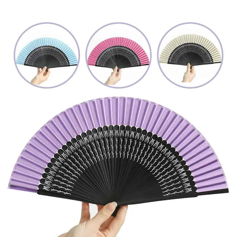 Appearing Fan Magic Tricks - Folded Fan Opened Disappearing Illusions for Stage and Street Performance - Big Tim's Magic Emporium