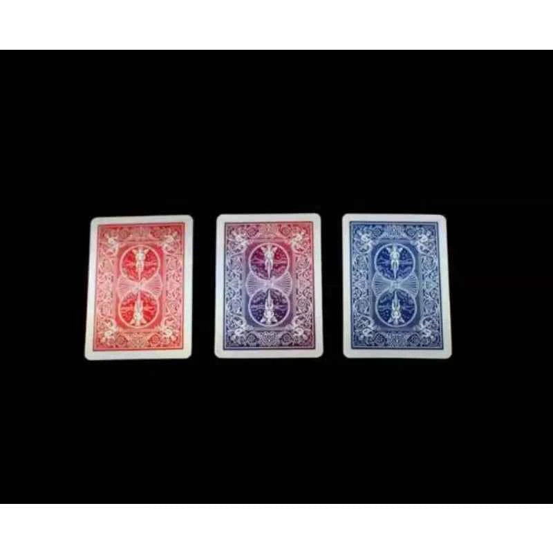 Change By Lloyd Barnes Magic Tricks Awaken Color Changing Poker Card Magic Props Close Up Props Gimmick Magia Toys Joke Magie
