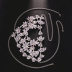 Rhinestone Half Mask Masquerade Jewelry