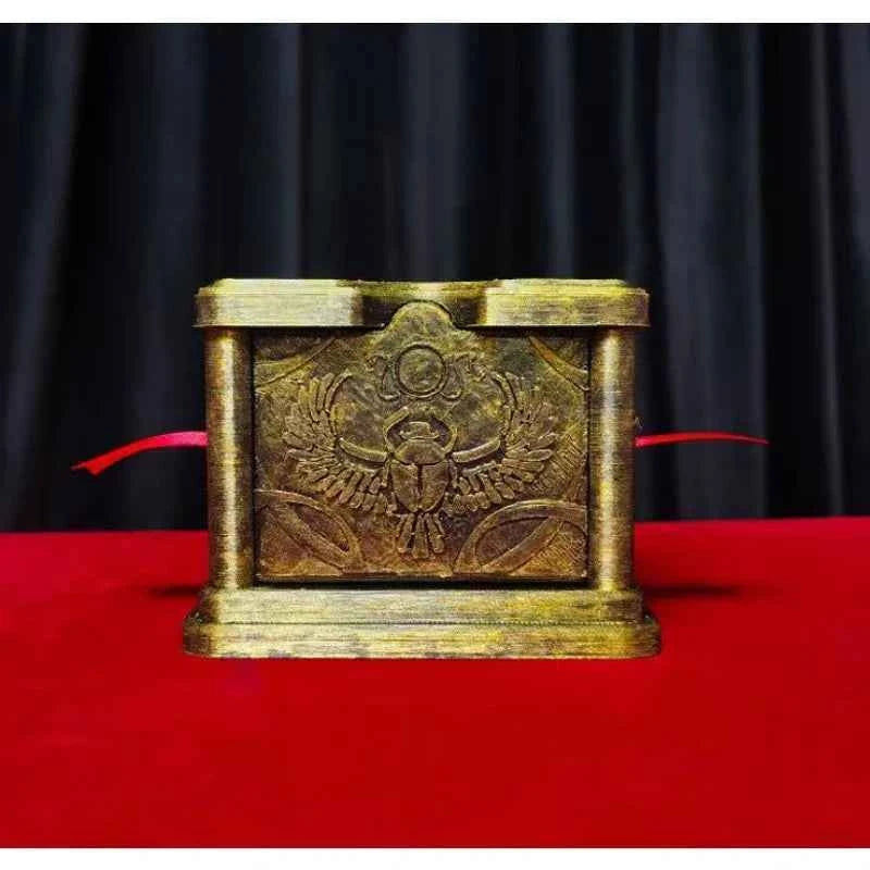 Vintage Ribbon Restoration Box Magic Instant Restore Cut Ribbon Classic Stage Close-up Illusion Magician Visual Magic Tricks