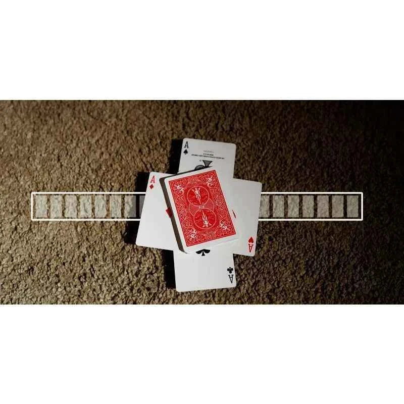Professional Waken 2.0 Magic Deck – Haunted Cards Rising & Animated Effects Silent Close-up & Stage Illusions for Magicians