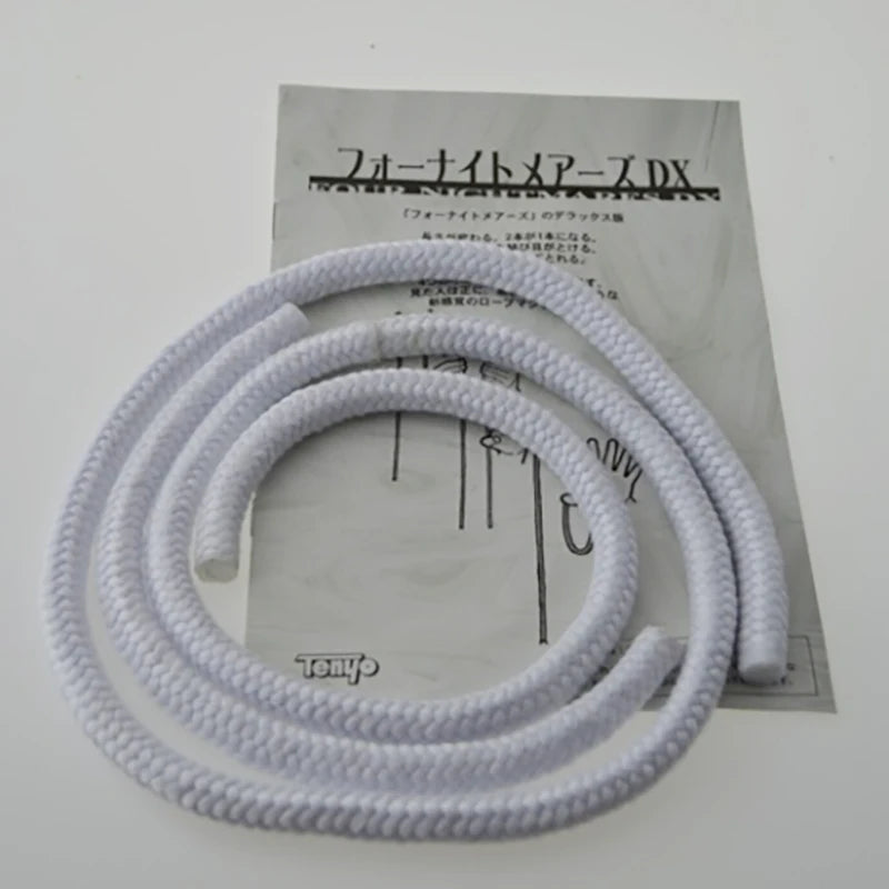 Tenyo Four Nightmare DX Rope Magic Tricks Long Short Rope Illusion trucos de Magia Magician Stage Gimmick Accessories Mentalism