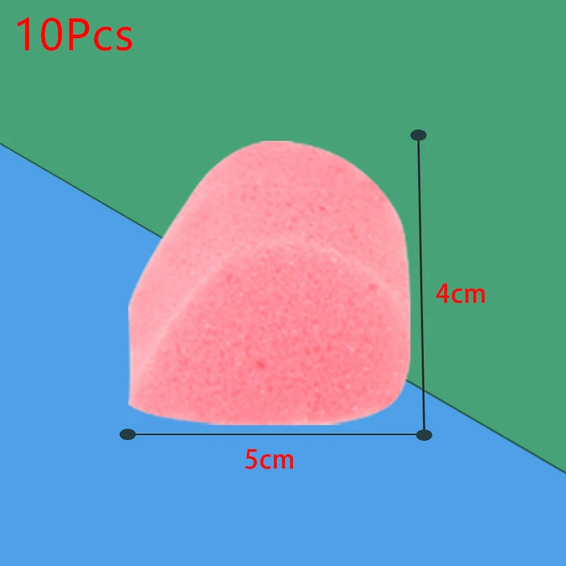 10/50PCS Face Paint Sponges Petal Sponge Foam Painting Craft Set Drawing Body Painting