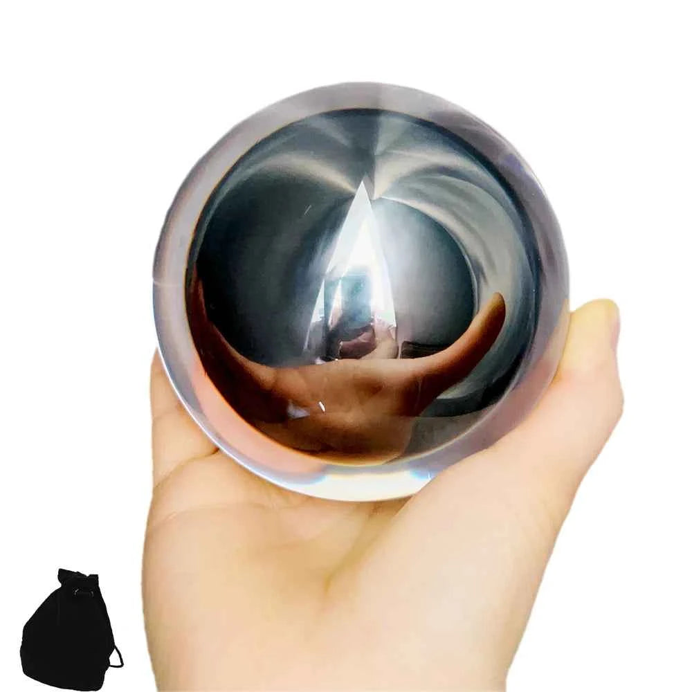 Acrylic Contact Juggling Ball 4 Inches, Dia. 100mm Great for Contact Juggling Beginners, isolation, body rolls and head balances by Big Tim's Magic Emporium