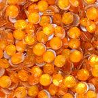 Premium Glass Flatback Rhinestones Non-Hotfix Glitter Stones for Nail Art and Costume Decor