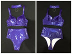 Lace Underwire Half-Cup Push-Up Bra
