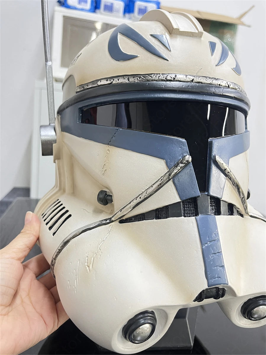 SW Captain Rex Helmet Phase 2 Mask Resin Stormtrooper Mask for Halloween Cosplay Helmet Masque Costume Casque Prop TK021 - Big Tim's Magic Emporium