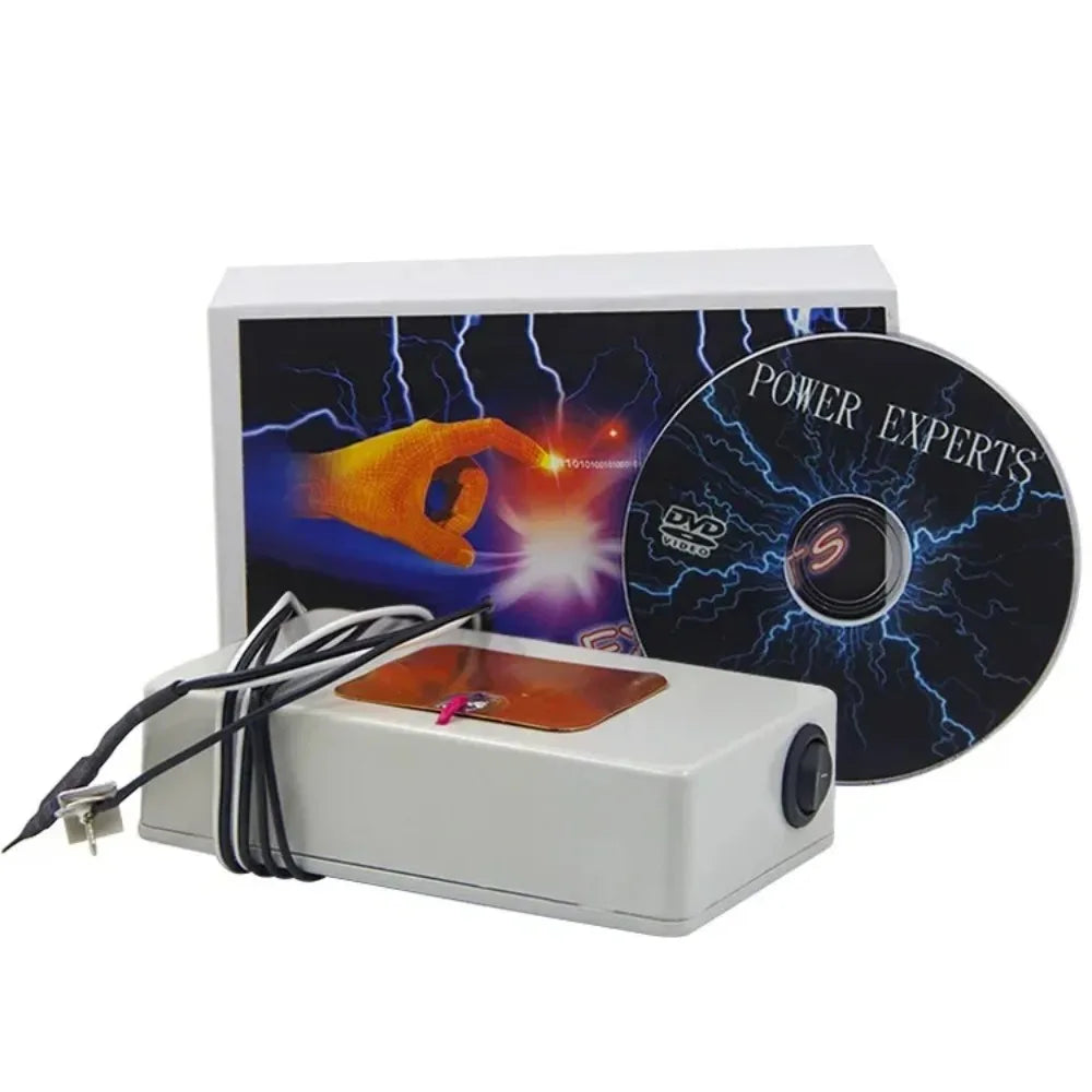 Electric Touch Power Experts Magic Tricks Mentalism Stage Street Magic Accessories Gimmick  (magnetic Control) - Big Tim's Magic Emporium