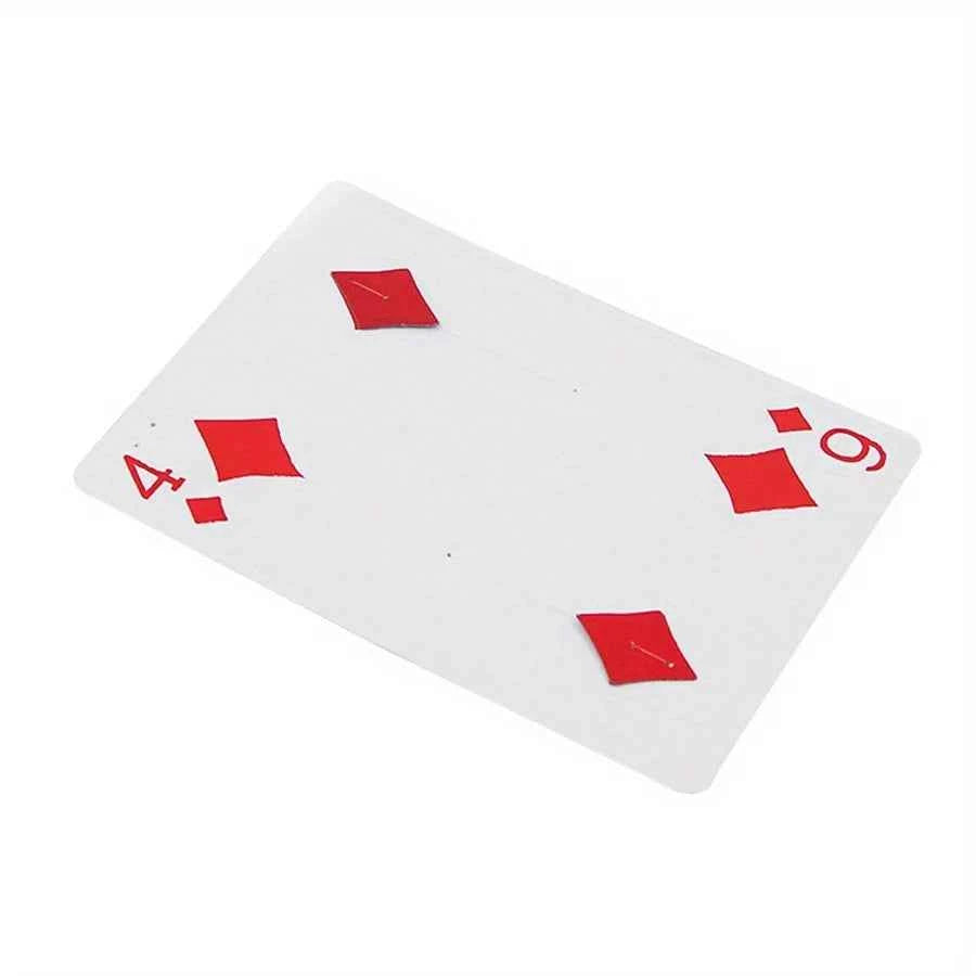 Magic Tricks Card Fantastic 4 to 6 Moving Point Card for Magician Cards Magic Gimmicks Close Up Magic Props JXB - Big Tim's Magic Emporium