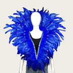 Carnival Graduation Ball Feather Shawl Scarf Stage Performance Prop
