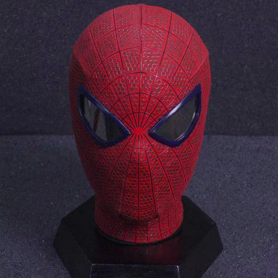 In Stock Spider-Man V1 V2 Handcrafted High-Quality Mask Spiderman Garfield'S Version Peter Parker Amazing Halloween Cosplay Gift - Big Tim's Magic Emporium