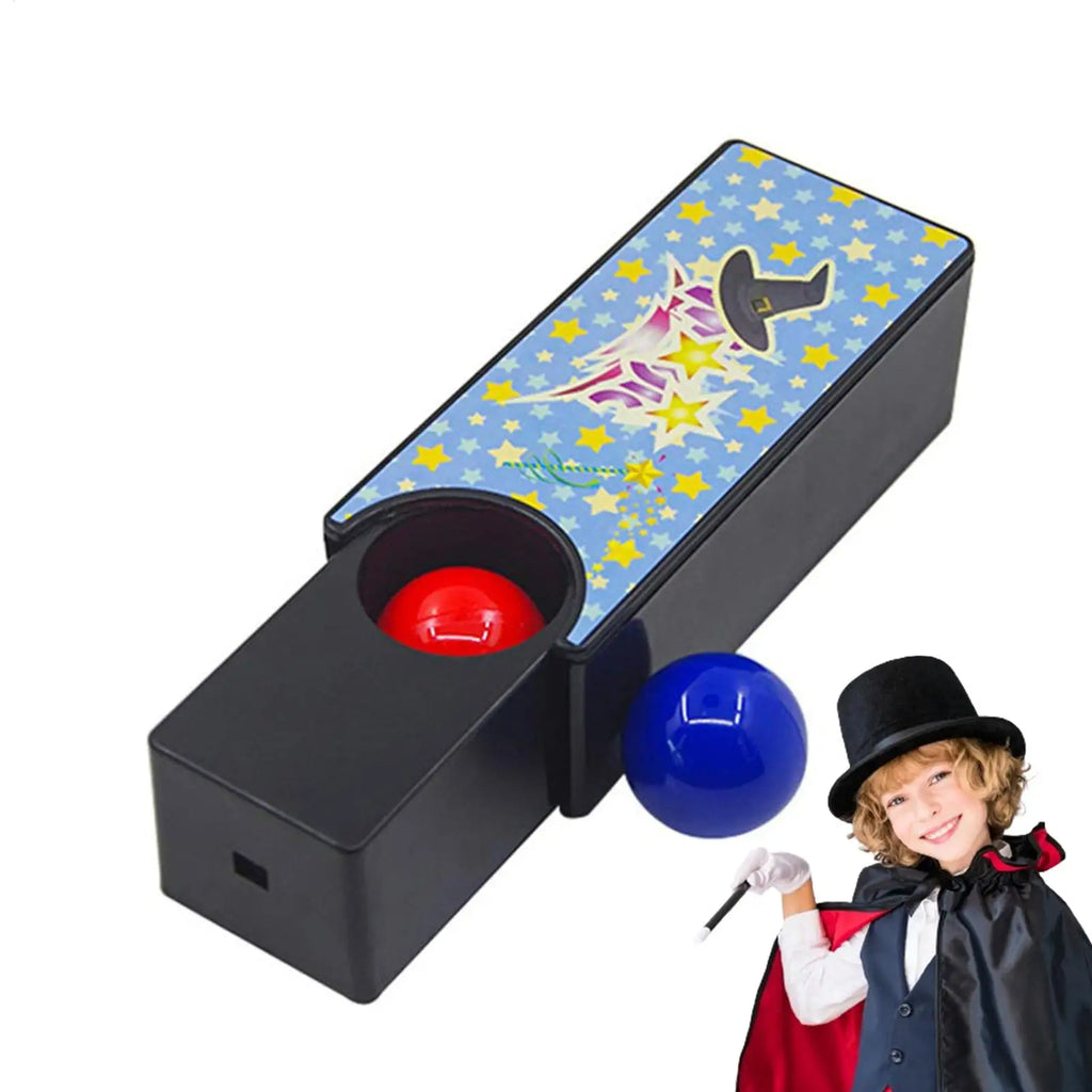 Changeable Magic Box Puzzle Interaction Close-Up Magic Props Tricks Classic Funny Gadgets Kids Toys - Big Tim's Magic Emporium