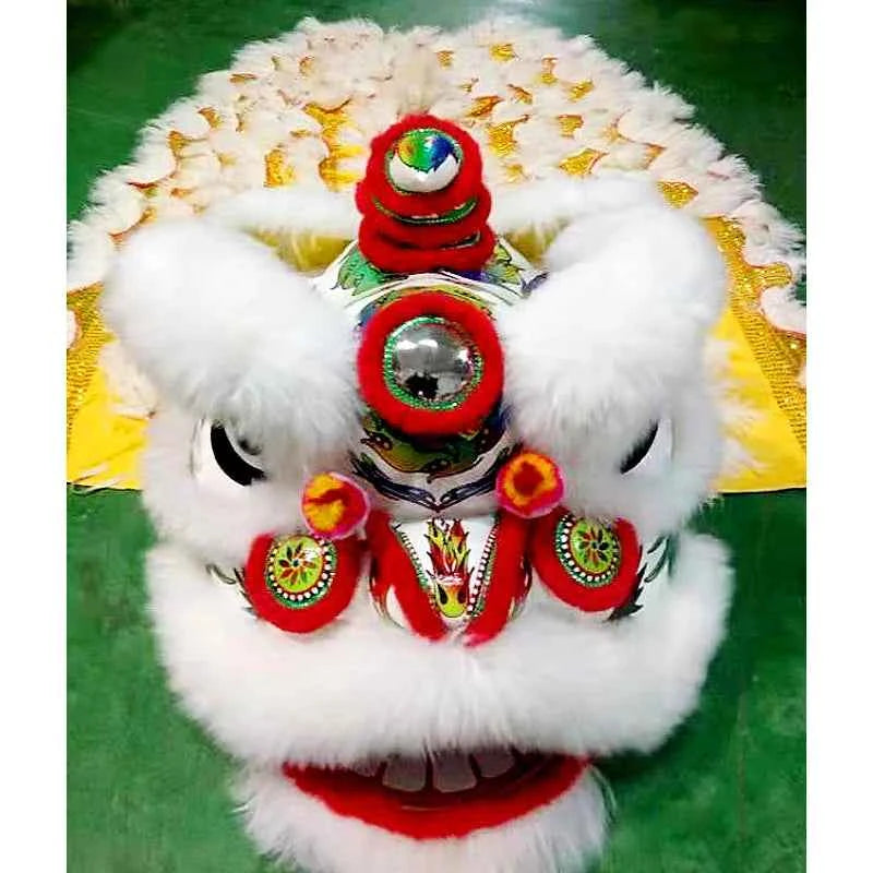 lion dance props complete set of lion dance adult full set of double single