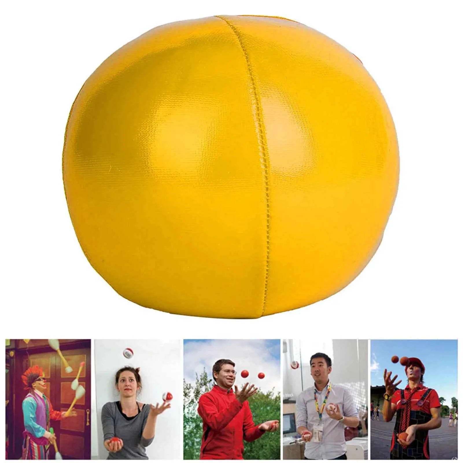 Juggling Ball for Beginner&Professionals PU Juggling Balls Clown Juggle Ball Set for Beginner&Professionals - Big Tim's Magic Emporium