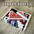 Little Holes by Roddy McGhie Magic Tricks Visual Moving Hole Black Hole Jumping Magia Close-up Illusions Gimmicks Mentalism Prop