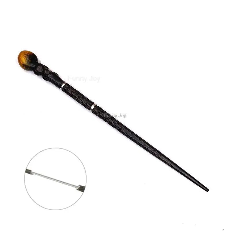 Anime Cosplay Metal Core Magic Wand Decoration Toy Accessories For Kids Bacchetta Di Plastic Magic Stick
