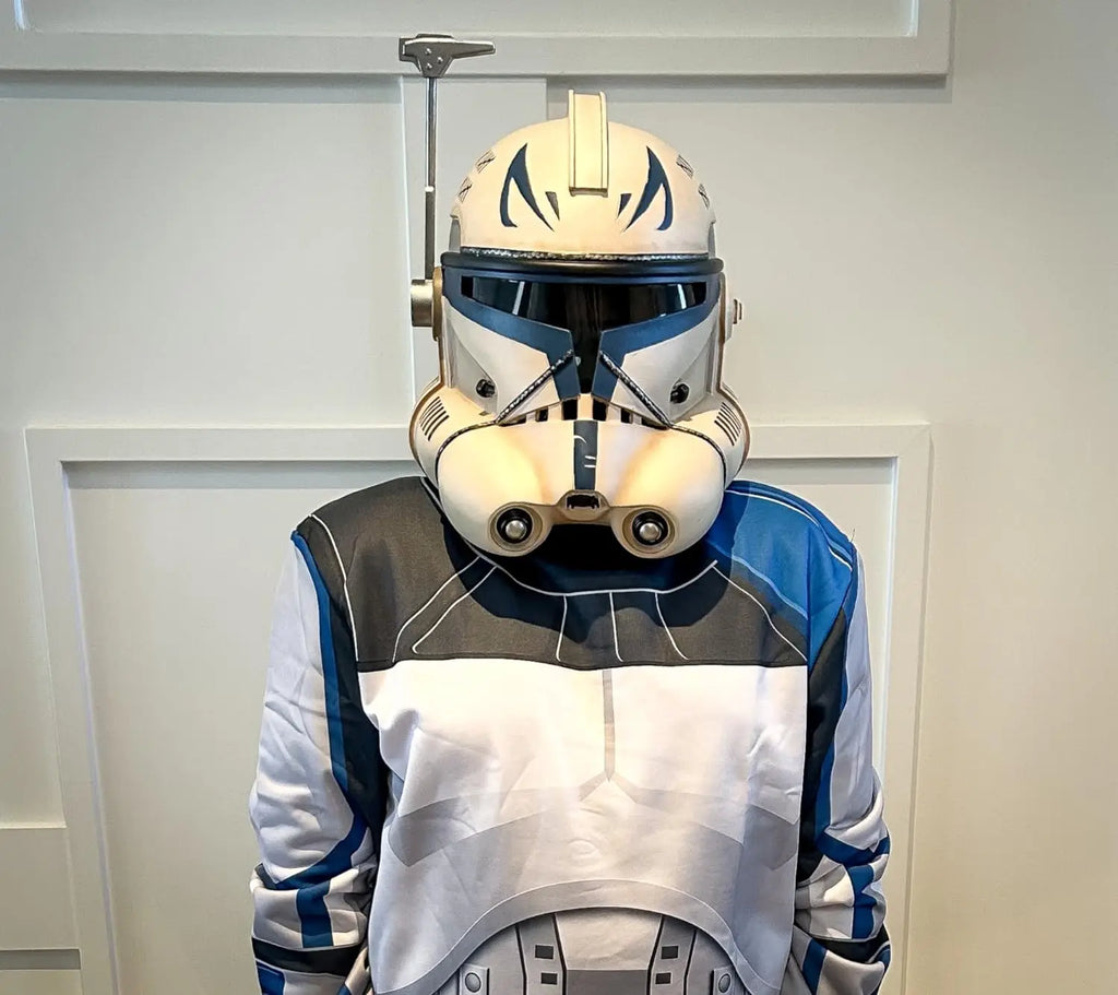 SW Captain Rex Helmet Phase 2 Mask Resin Stormtrooper Mask for Halloween Cosplay Helmet Masque Costume Casque Prop TK021 - Big Tim's Magic Emporium