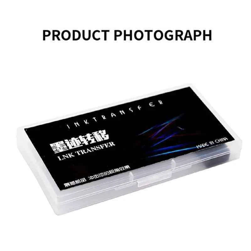 New Product Fun Magic Props Ink Marks Transfer Magic Skills Street Interactive Educational Toys