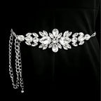 Rhinestone Chain Belt