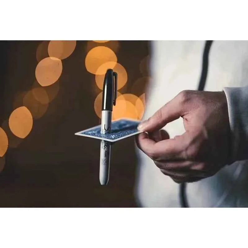 Quantum – Sharpie Through Card by Calen Morelli - Big Tim's Magic Emporium