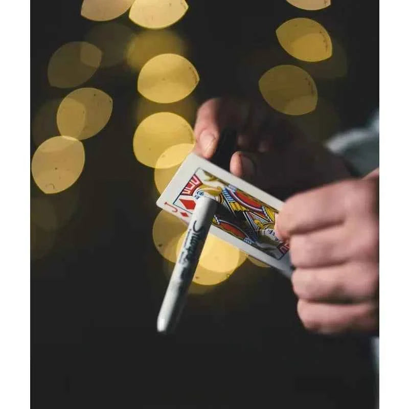 Quantum – Sharpie Through Card by Calen Morelli - Big Tim's Magic Emporium