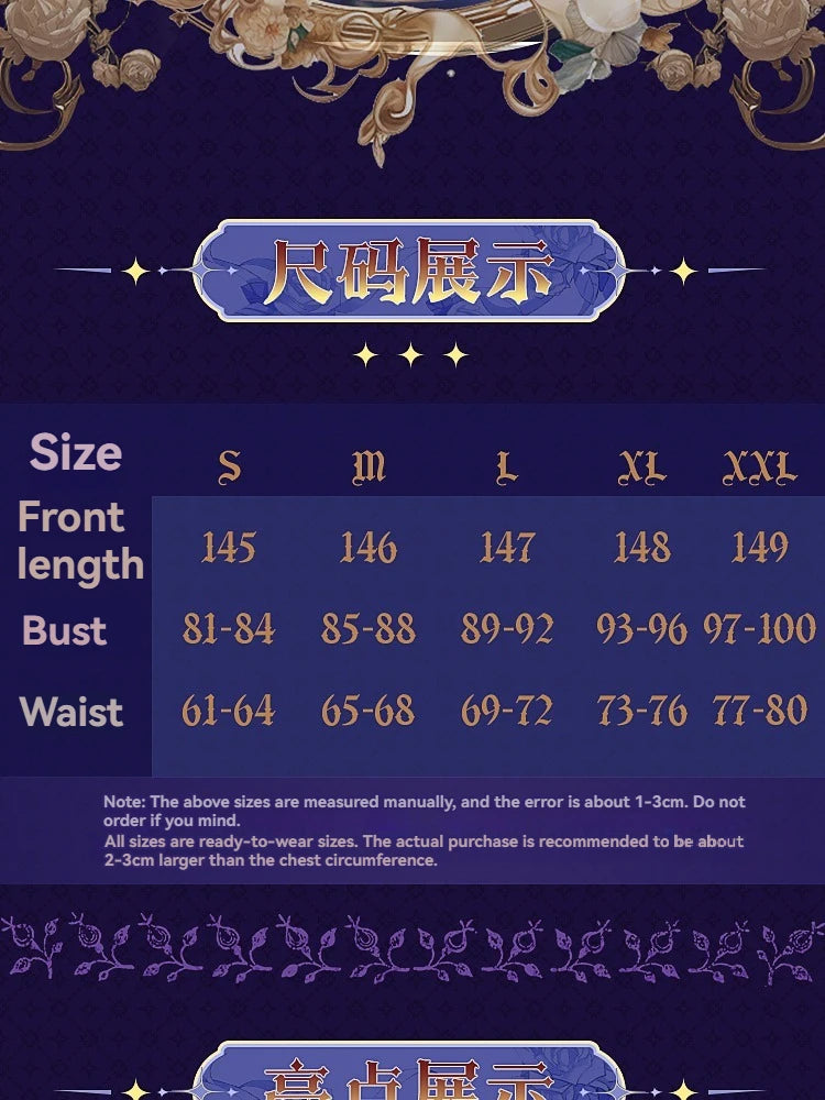 Mary‌ Cosplay Costume for Halloween Christmas Comic Exhibition Game Identity V Bloody Cute Woman S-XXL New Red Dress IN STOCK - Big Tim's Magic Emporium