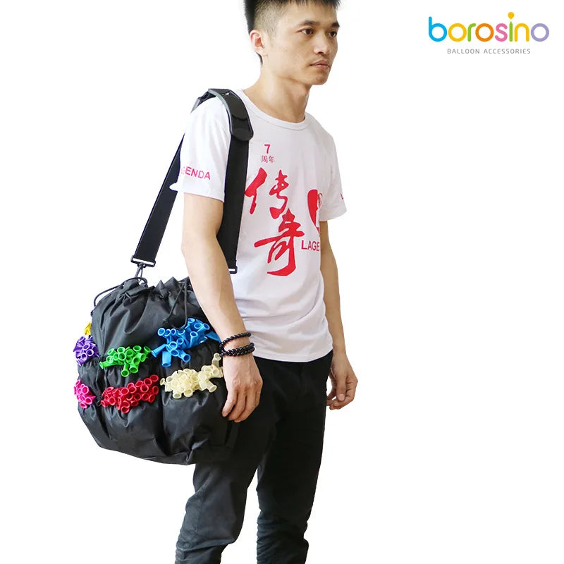 Multifunctional Balloon Organizer Bag Portable Balloon Tool for Clown/Balloon Entertainer/Balloon Twister - Big Tim's Magic Emporium