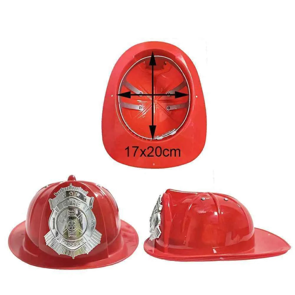 Fireman Birthday Party Supplies Firefighter Helmet Fire Hydrant Straws Cups with Lids Extinguisher Squirt Toys Fire Favors